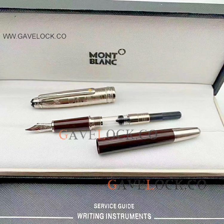 Perfect Replica Montblanc Petit Prince Solitaire Doue Le Grand Fountain Pen Wholesale